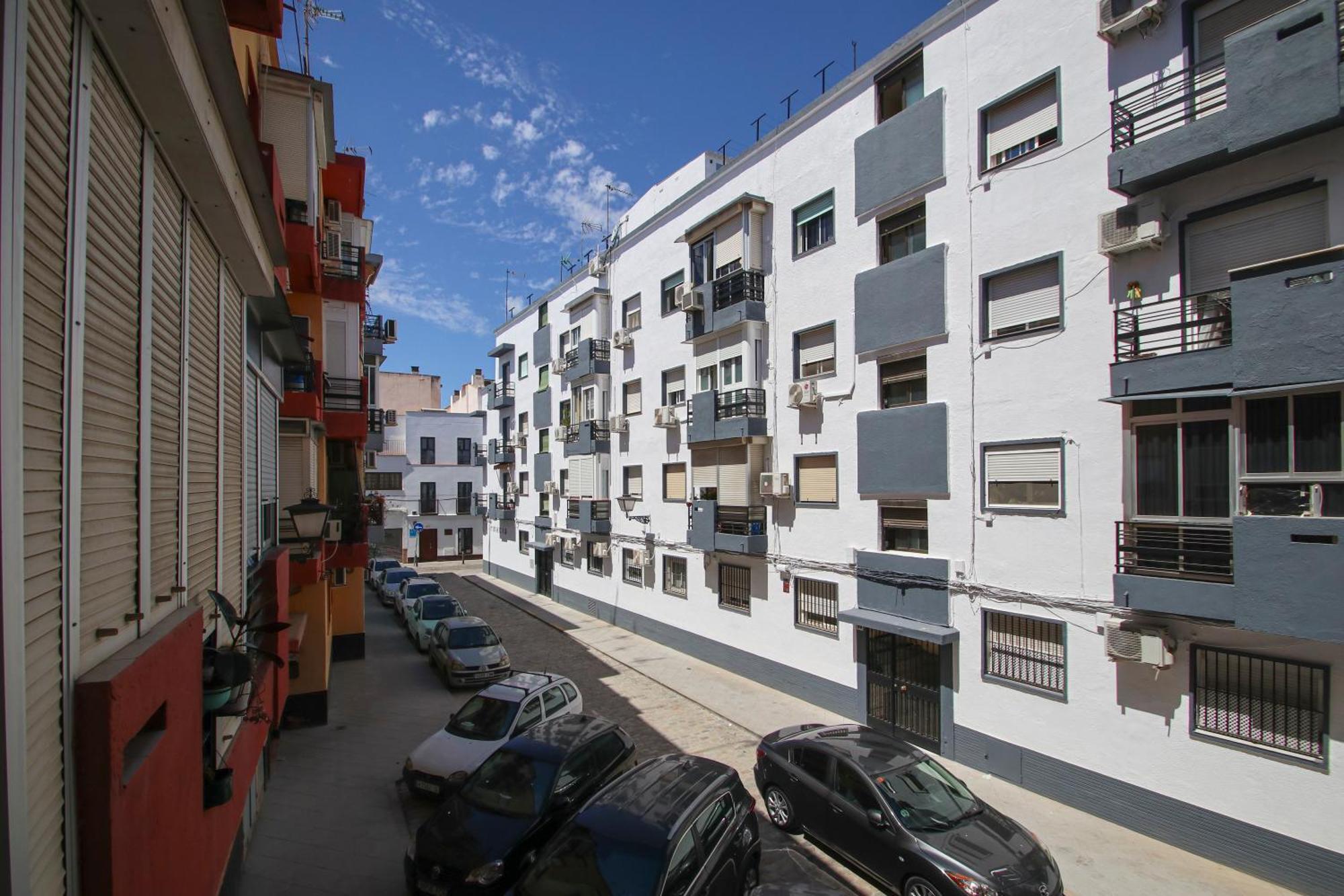 Spacious 2 Bedroom Apt In The Heart Of Triana Sevilla Exterior foto
