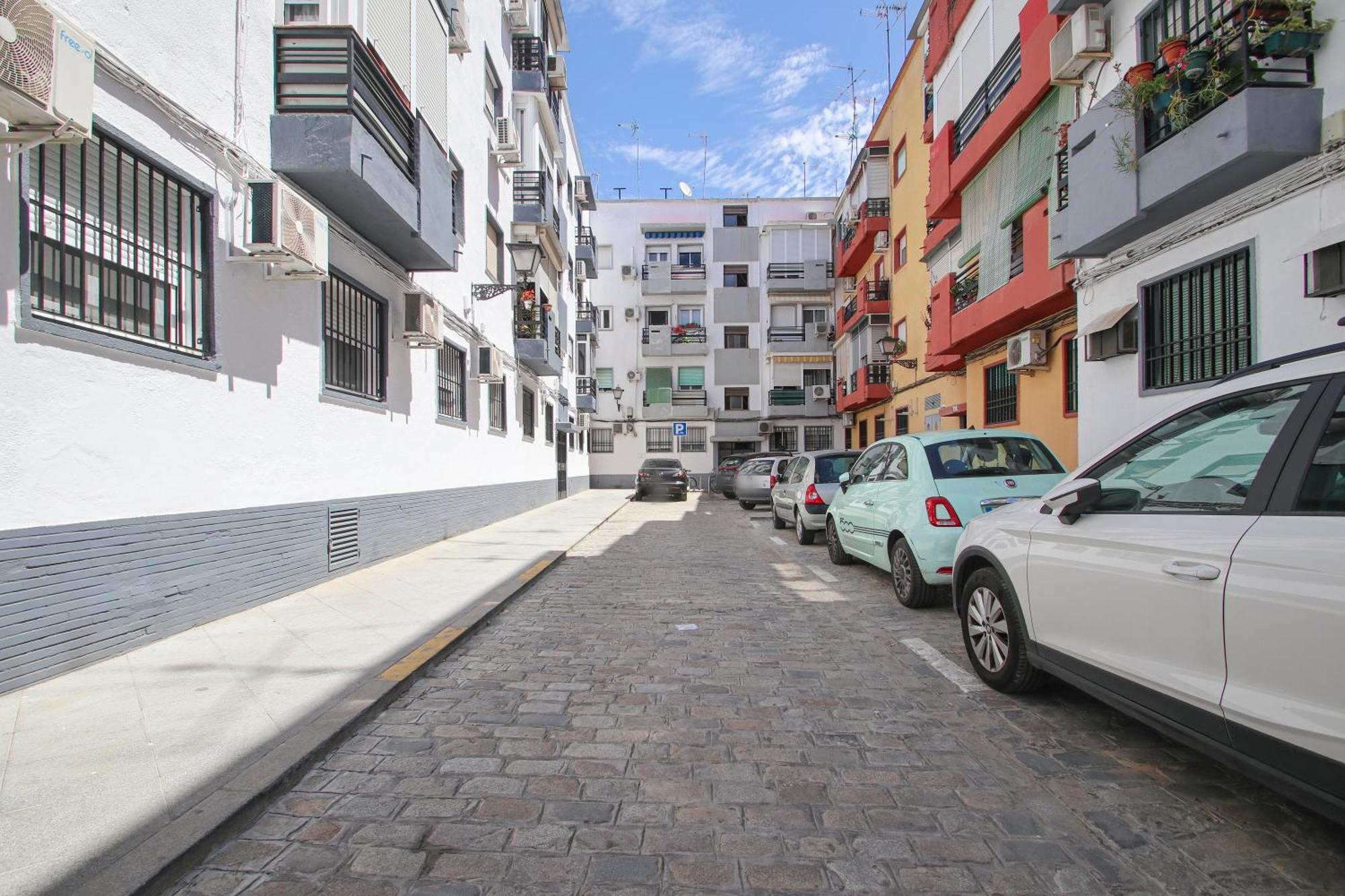 Spacious 2 Bedroom Apt In The Heart Of Triana Sevilla Exterior foto