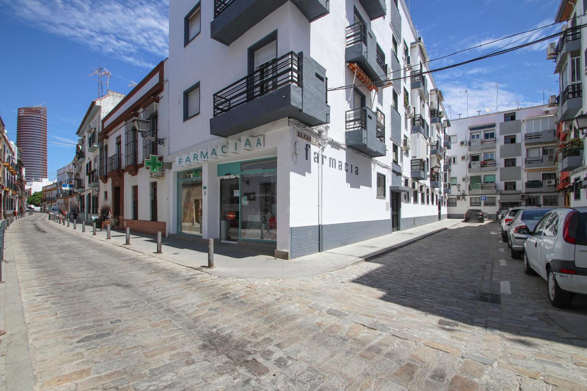 Spacious 2 Bedroom Apt In The Heart Of Triana Sevilla Exterior foto