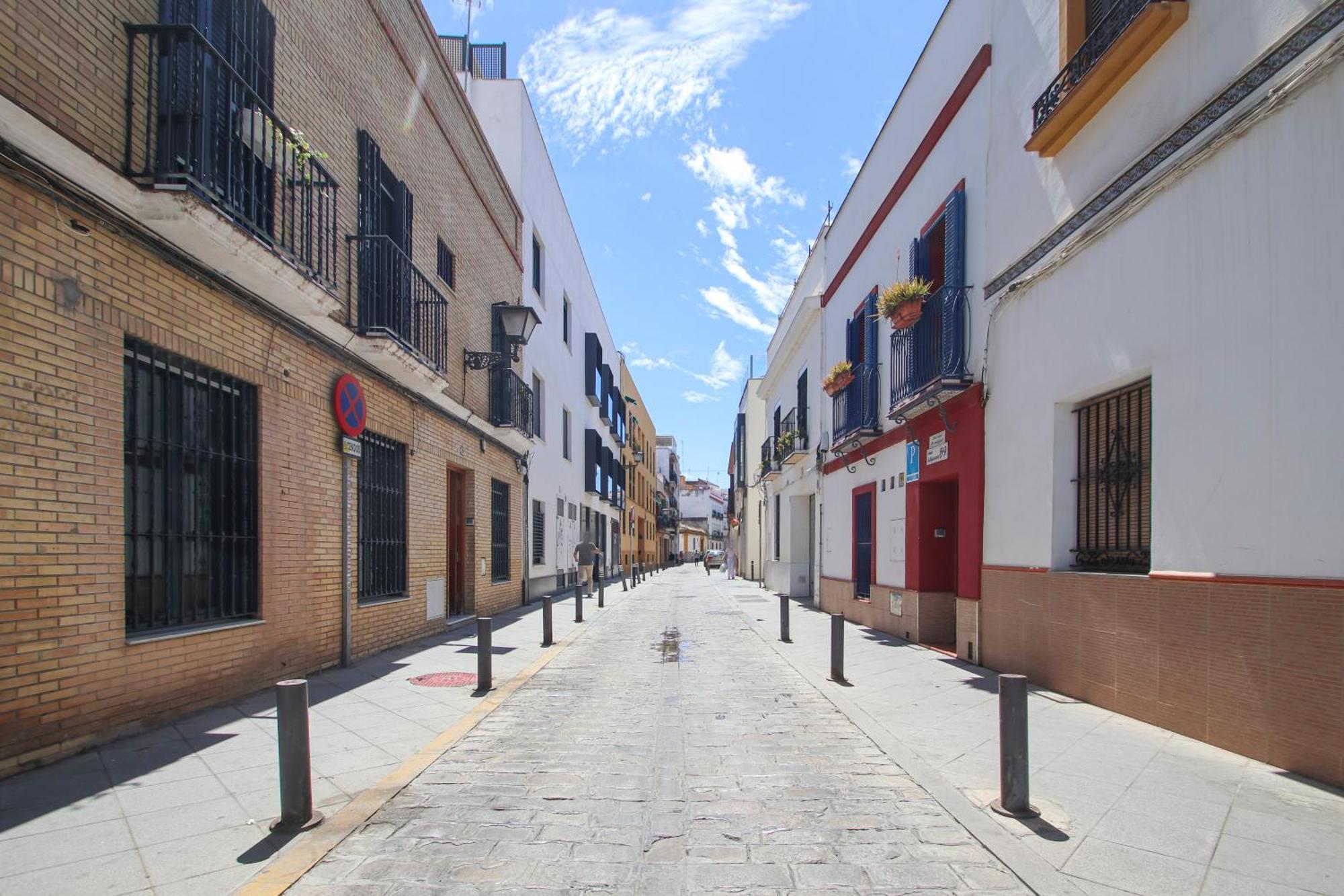 Spacious 2 Bedroom Apt In The Heart Of Triana Sevilla Exterior foto